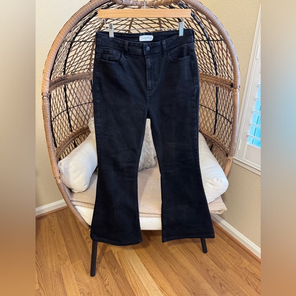 CJLA Austin Flare Jeans Black 11